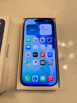iPhone 17 Pro 256GB Deep Blue