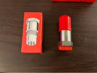 M18x1.5 Automotive Universal Oxygen Sensor Decor With Filter, Element -Oxygen Sensor Space Spacer Adapter- Auto Sensor Repair Tool