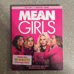 Mean Girls Blu-Ray