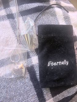 Eternally Heart Cremation Urn Necklace...