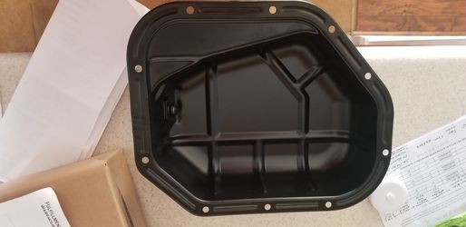 Replacment oil pan