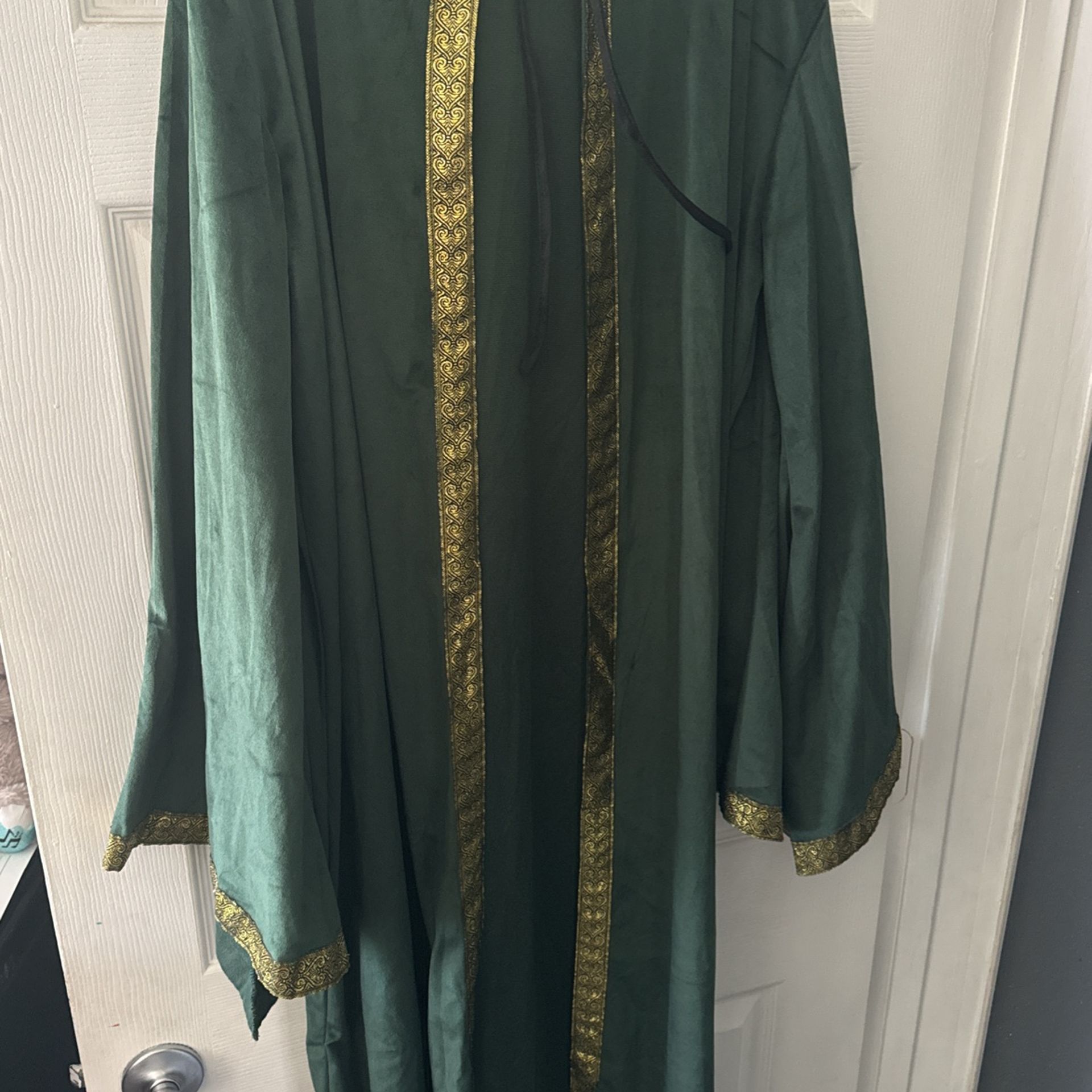 Green Wizard Robe