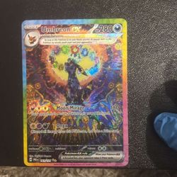 Umbreon Ex Prismatic Evolutions