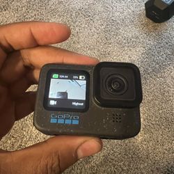 GoPro HERO12 Black - Waterproof Action Camera with 5.3K60 Ultra HD Video, 27MP Photos, HDR, 1/1.9" Image Sensor, Live Streaming, Webcam, Stabilization