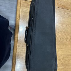 Core Violin Case – Lightweight, Black, Hard Shell with Plush Interior