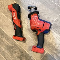 Milwaukee 18v Fuel Tools