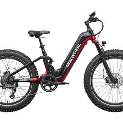 Mokwheel Obsidian— Full Suspension Electric Bike