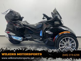 2014 Can-Am Spyder RT-S SE6