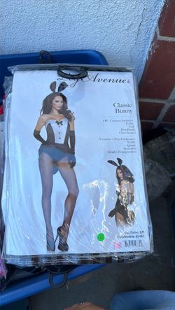 Leg Avenue Classic Bunny Costume Size S/P