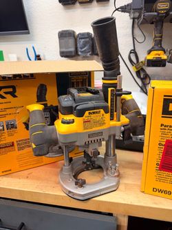 Dewalt Router 20v XR