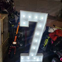 Número 7 Para Fiestas 