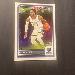 Derrick Rose 2023-24 Haunted Hoops #72