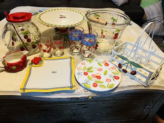 Vintage Cherry Kitchen