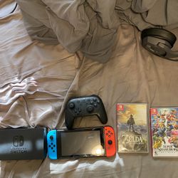 Nintendo Switch Bundle