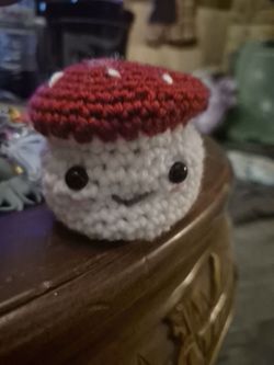 Crochet mushroom