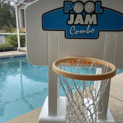 Pool Basketball Hoop Pool Jam Games Sports Summer