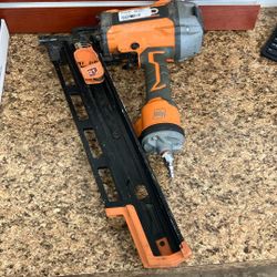 Tools Nailgun Ridgid R350rhf 