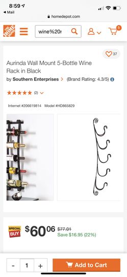 Four New Wine Racks 30.00 Each 