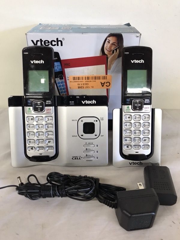 Vtech DS6621-2 Cordless Phone w/ Connect 2 Cell