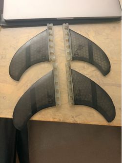 Quad fins set  captain fin