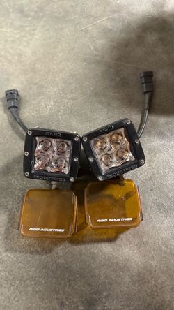 RIGID LED lights