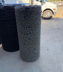 Cattle brushes