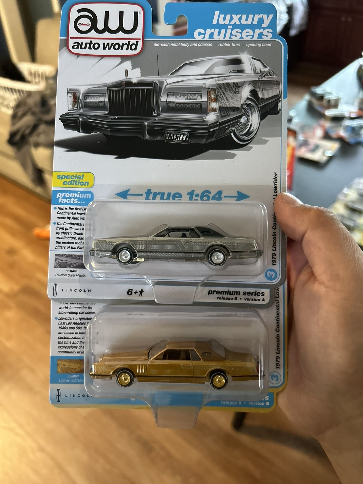 Auto World Lincoln, Continental Lowrider Bundle