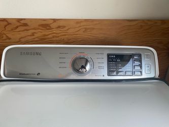 Samsung Gas Dryer