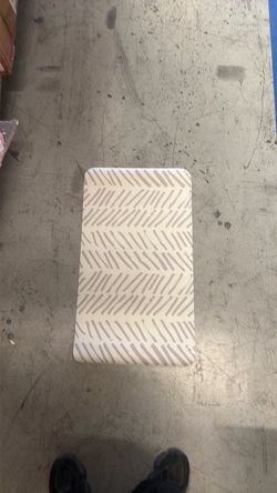 Anti-Fatigue Kitchen Mat Herringbone Pattern