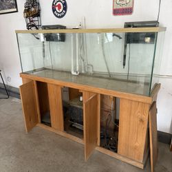 180 Gallon Glass Rectangle Aquarium 