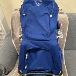 OSPREY POCO PLUS BABY CARRIER ALMOST NEW 