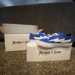Revenge X Storm Blue Sneakers
