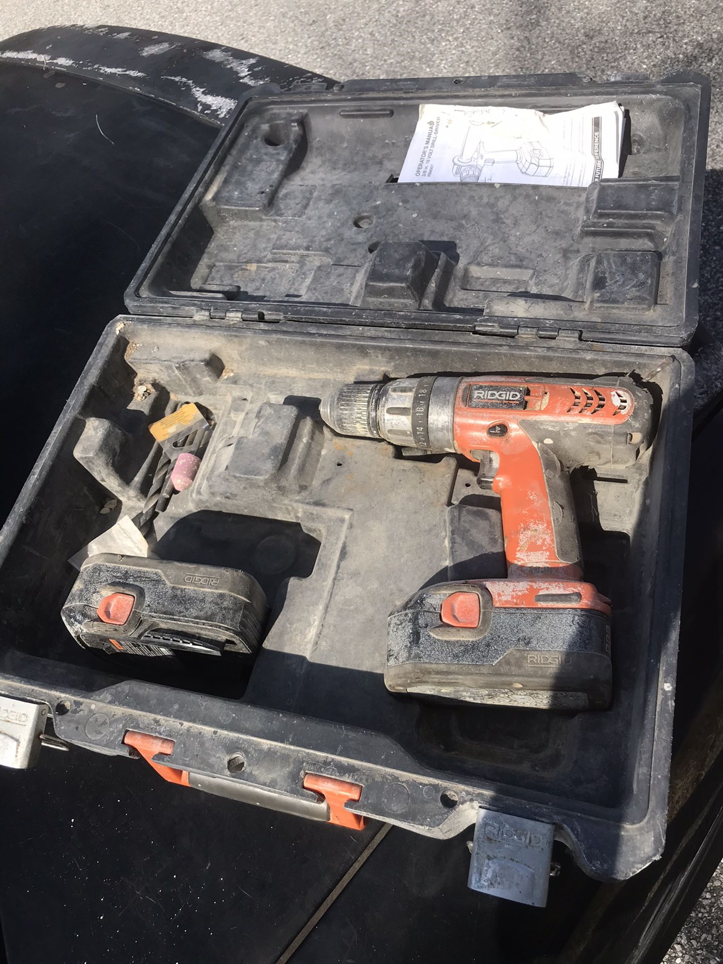 Nice High Power Drill With Two Batteries Needs Battery Charger Only $30 Firm