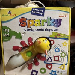 Smart Start Sparky The Flashy, Colorful Shapes Game™
