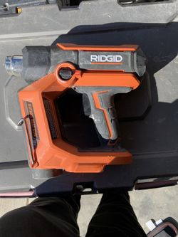 Ridgid heat gun