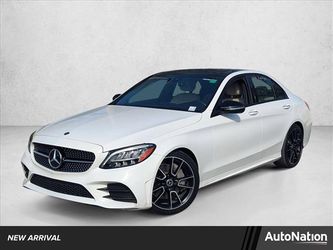 2019 Mercedes-Benz C-Class