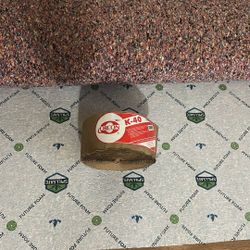 Floor Padding + Tape = $45 (Ask If Liked To Purchase Individual Too!)
