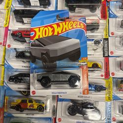Hot Wheels Tesla Cyberyruck 