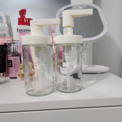 Glass Soap Dispensers