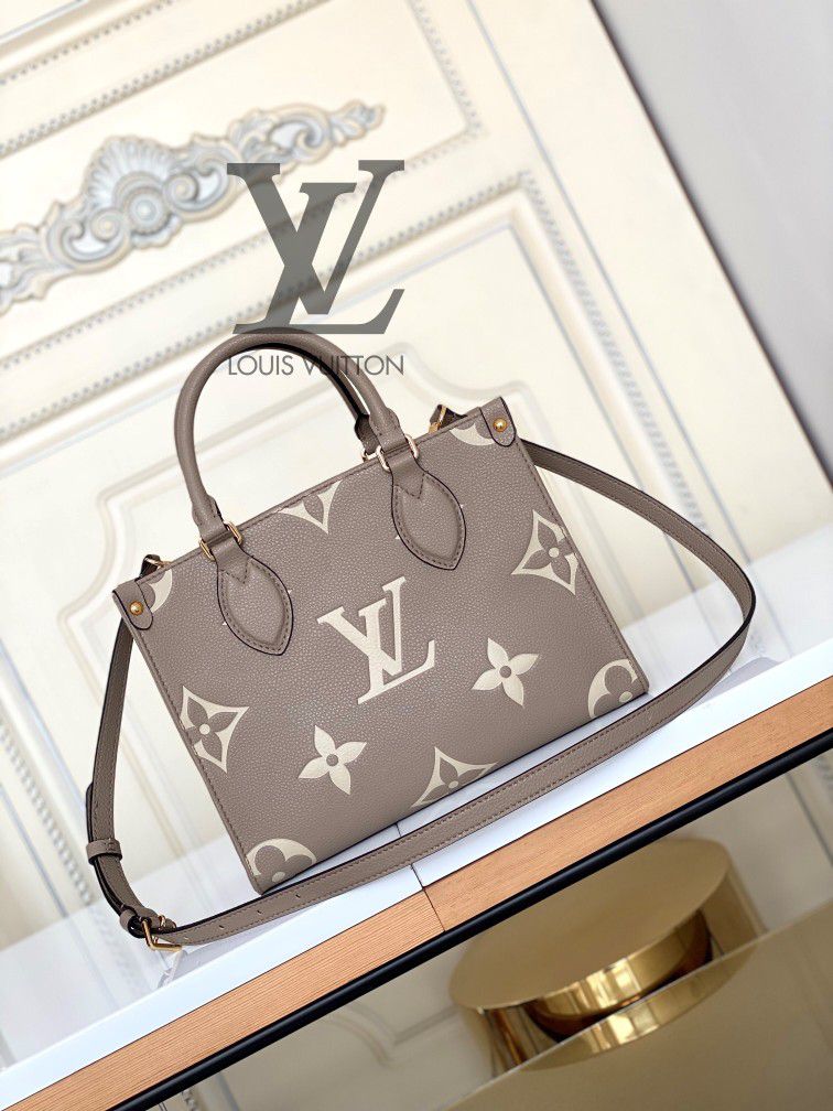 Túi xách LV Louis Vuitton Onthego màu nâu xám - Mana Store - Túi