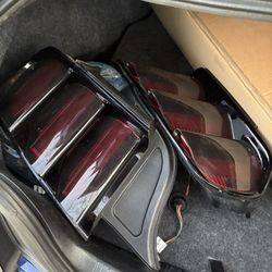 Ford Mustang 15-17 Blacked Out Taillights 