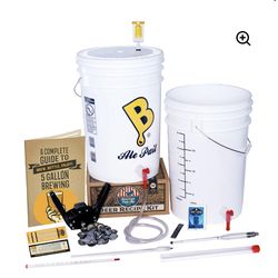 BEER BREWING KIT - BRAND NEW!!  5 GAL KIT W/BOTTLES