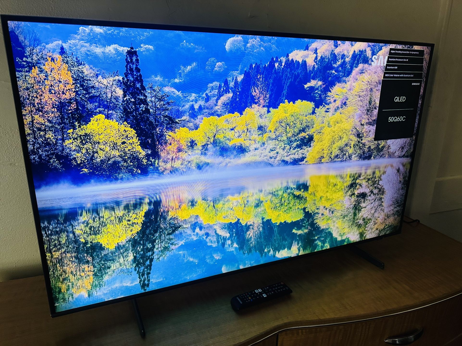 New! 50 Inch Samsung 4K QLED Smart TV!! (Price Firm!) (Also have Other TVs Available!)