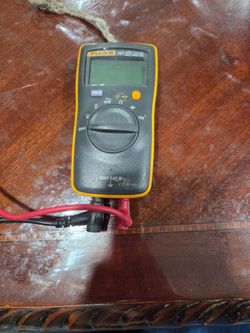 Fluke Multimeter 600V Cat III
