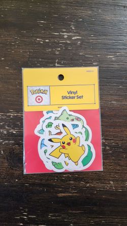 Pokemon Stickers - Target Exclusive