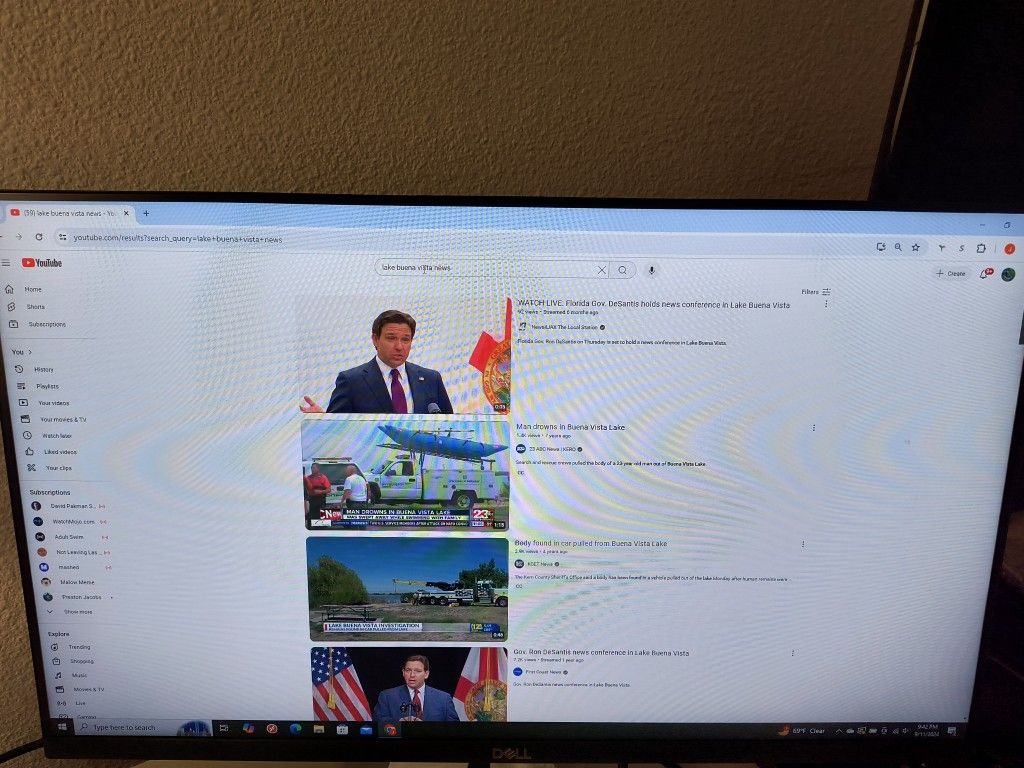 Dell 24" Monitor