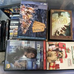 Box Of DVD Movies