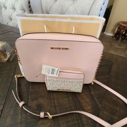 New Michael  Kors Wallet And Purse With Tags