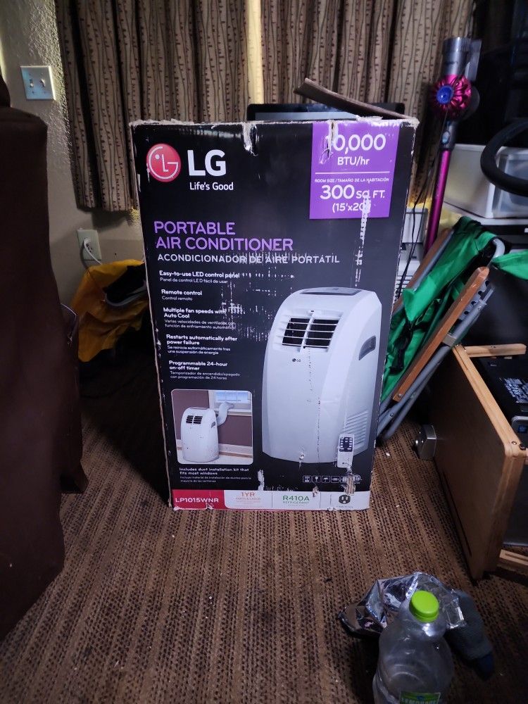 LG Portable AIR CONDITIONER. LP1015WNR for Sale in Denver, CO OfferUp