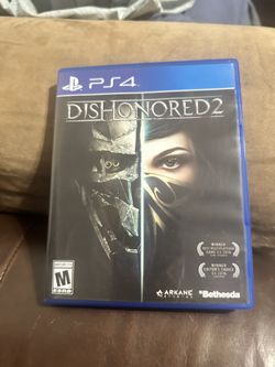 PS4 Game Dishonored 2